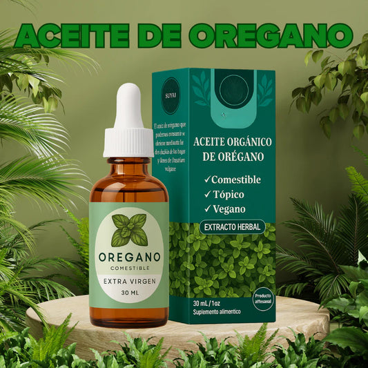 Aceite de Orégano™ – Reduce la Hinchazón y Fortalece tu Intestino
