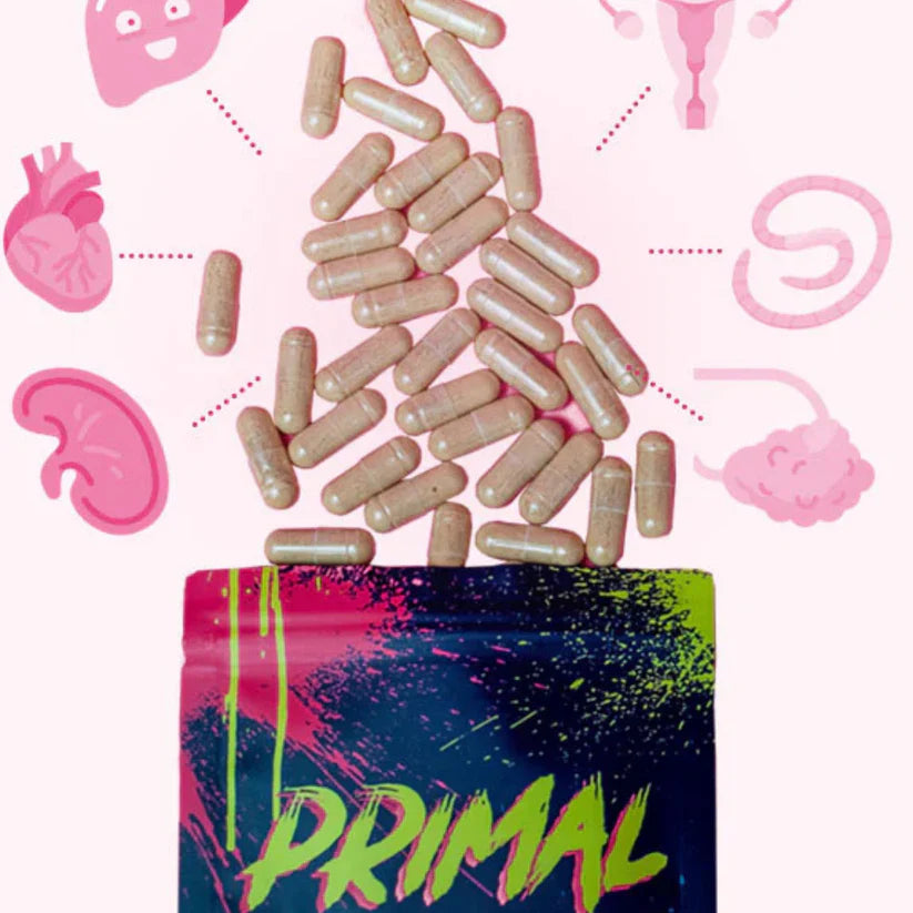 Primal Queen – Di adiós al cansancio, la hinchazón y los cambios de humor.