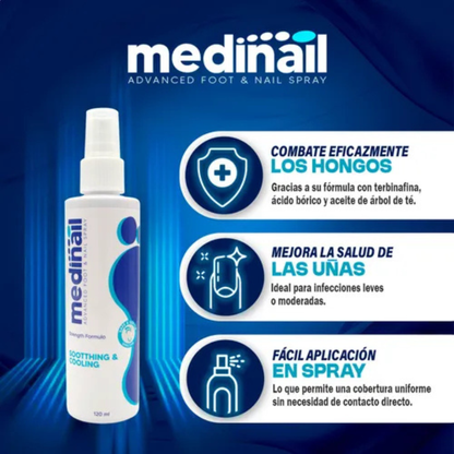 MEDINAIL™ – Dile adiós al mal aspecto de tus uñas en una semana