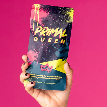 Primal Queen – Di adiós al cansancio, la hinchazón y los cambios de humor.