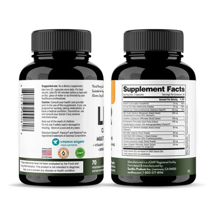 LIVER™ – DESINTOXICACIÓN HEPÁTICA EN SOLO 7 DÍAS (70 cápsulas)