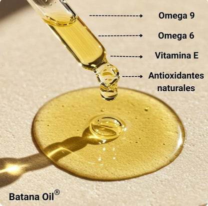 ACEITE DE BATANA PARA EL CRECIMIENTO DEL CABELLO