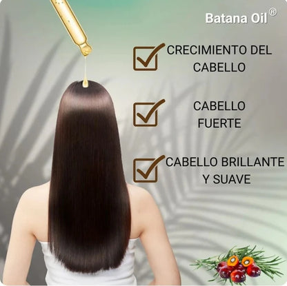 ACEITE DE BATANA PARA EL CRECIMIENTO DEL CABELLO