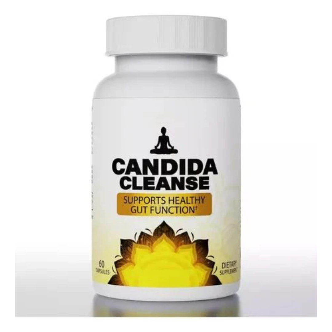 Candida Cleanse – Controla la Cándida en 7 Días con Solo 2 Cápsulas al Día