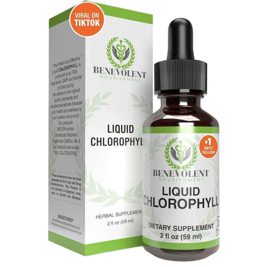 Clorofila liquida